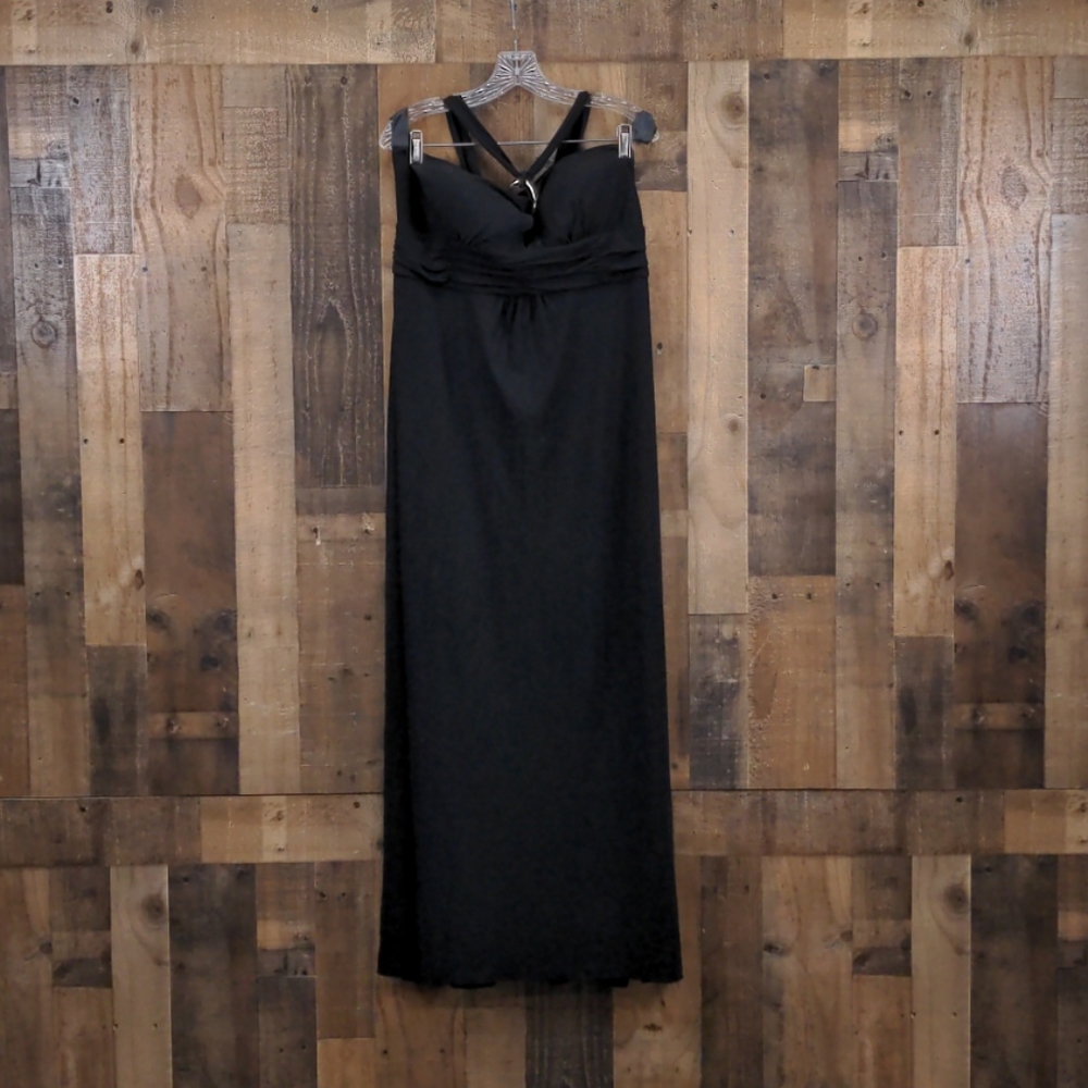 Michelle Michelle Black Dress Size 16